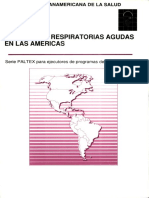 Infecciones Respiratorias Agudas en Las Americas PDF