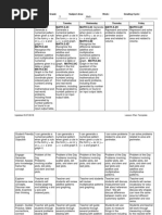 Grade 1 Repeating Patterns Lesson Plan | PDF | Lesson Plan | Teachers