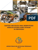 Daftar Crustacea Yang Berppotensi Sebagai Spesies Asing Invasif Di Indonesia PDF