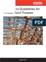 Roof Truss Installation Guide May 20091 PDF