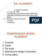 Wheel Aligment