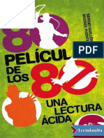 80 Peliculas de Los 80 Una Lectura Acida - Andres Puente y Sergio Guillen