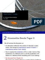 Dinamika - 2 Kinematika Benda Tegar II