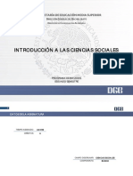 Introducción A Las Ciencias Sociales