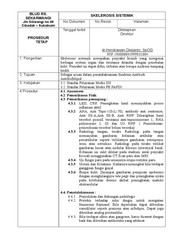Sop Peny Dalam Revisi