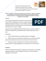 S5. Actividad 1 - Fuentes - Bibligraficas - Protocolo - Investigacion - Desnutricion - Infantil - Marisol - Ponce - Garcia