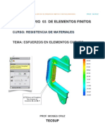 Laboratorio de Elementos Finitos 003