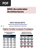 Tutorial On DNN 4 of 9 DNN Accelerator Architectures PDF