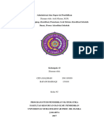 Administrasi Dan Supervisi Pendidikan