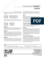 Data Sheet Series B - Dosing Pump