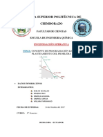 Problemas de Programcion Lineal PDF