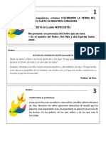 Oración Comunitaria PENTECOSTÉS