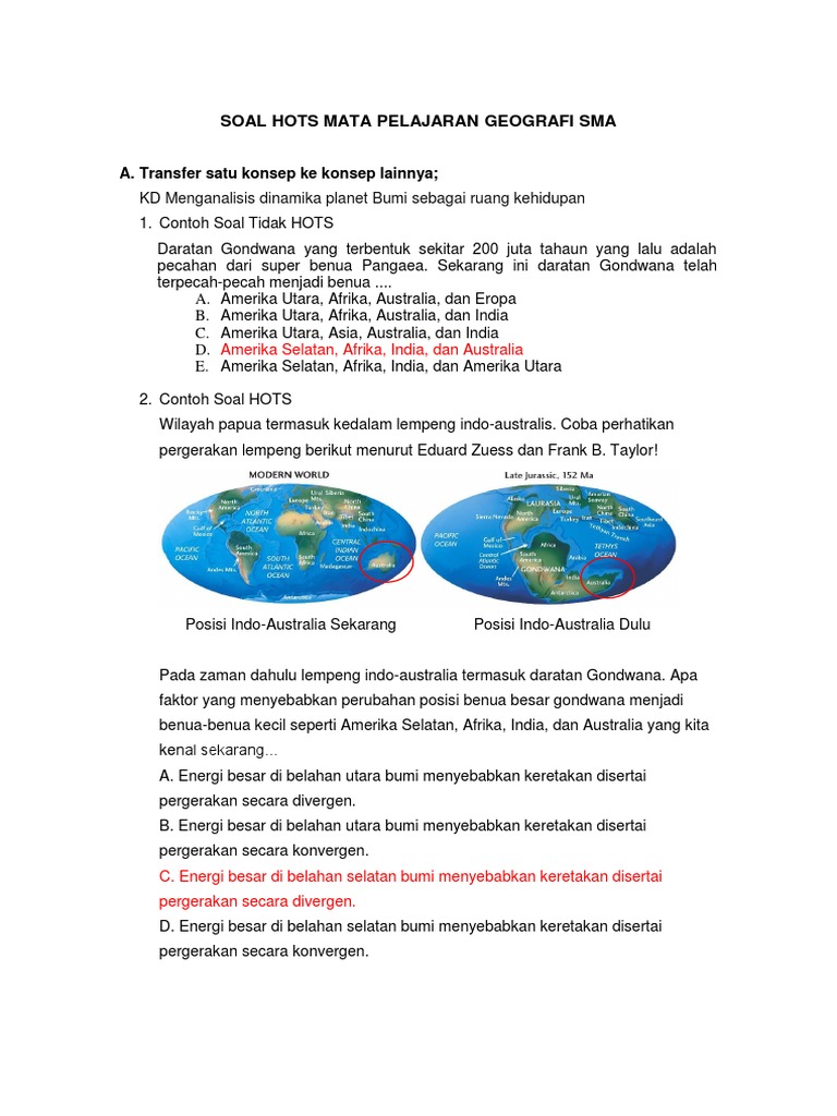Soal Hots Hendri Prastiyono
