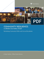 Community Resilience