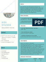 Aida Syazana: Profile