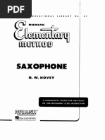 Rubank Elementary Method Saxophone PDF