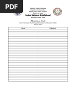 DepEd ID Template | PDF
