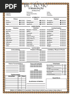 Ficha de DaN - Infernalistas - By Arcano