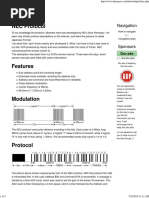 SB Projects IR NEC Protocol