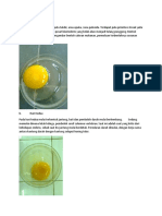 Perkembangan Telur