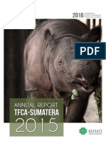 Annual Report Tfca Sumatera 2015