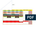 Horario Académico Tec