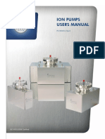 Gamma Ion Pump Manual