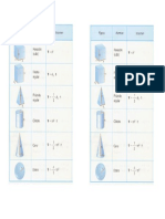 Formulas de Vol. para Metrados - 13 Copias