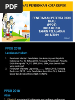 PPDB Kota Depok 2018 - Mulyadi