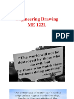 Engineering Drawing ME 122L