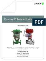 Process Valves 