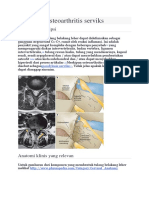 Cervical Osteoarthritis