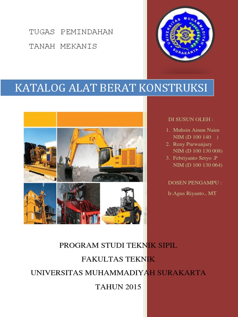 Katalog Alat Berat  Konstruksi  Katalog Alat Berat  Konstruksi