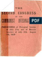 1-Second Congress of Communist International