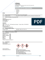 p-Xylene SDS: Flam Líq, Tox, Skin/Eye Irrit