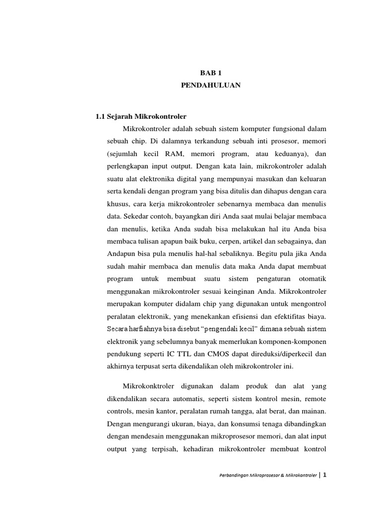 Contoh Aplikasi Mikrokontroler Dalam Bidang Rumah Tangga