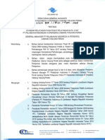 PER - 1-PJ - 01-TJPR-2018 Standar Pelayanan Pada Pusat Pelayanan Satu Atap PT Pelindo III (Persero) Cabang Tanjung Perak