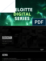 Deloitte Digital Blockchain