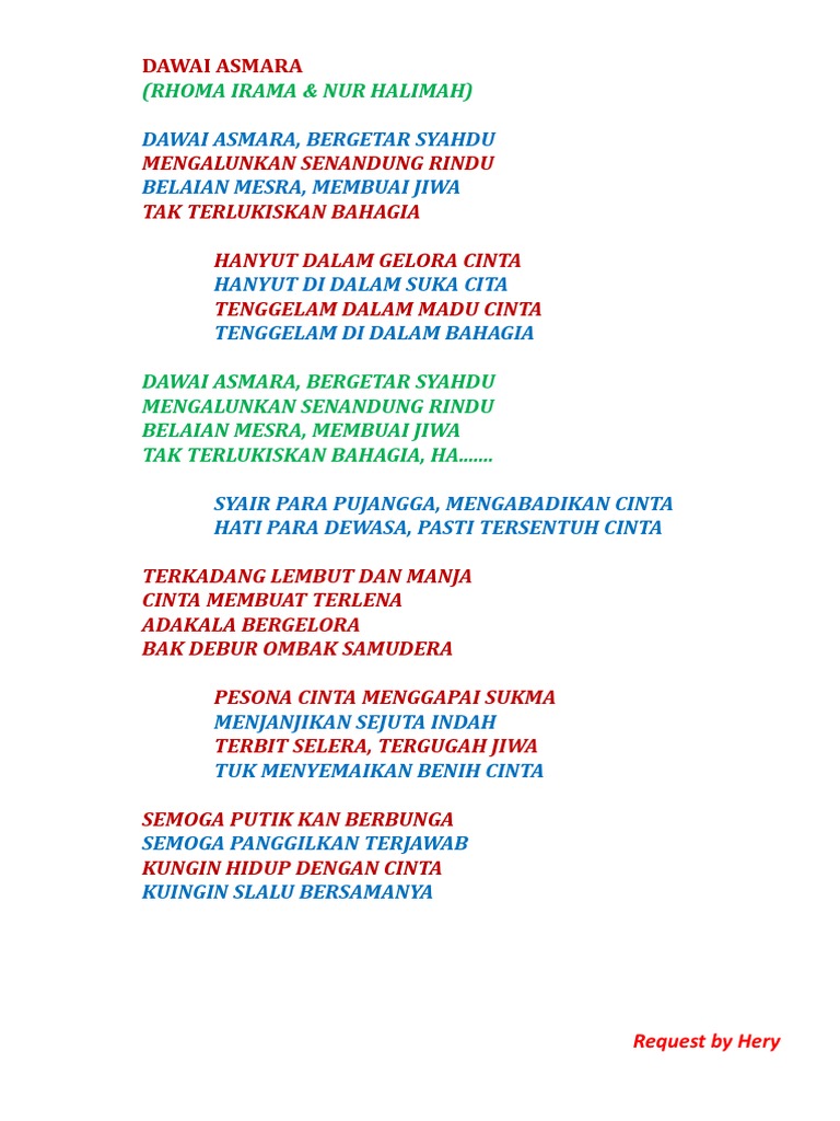 Rhoma Irama Nur Halimah Dawai Asmara