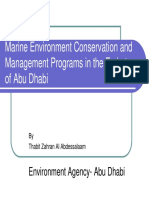 Uae Marine Environment Programs