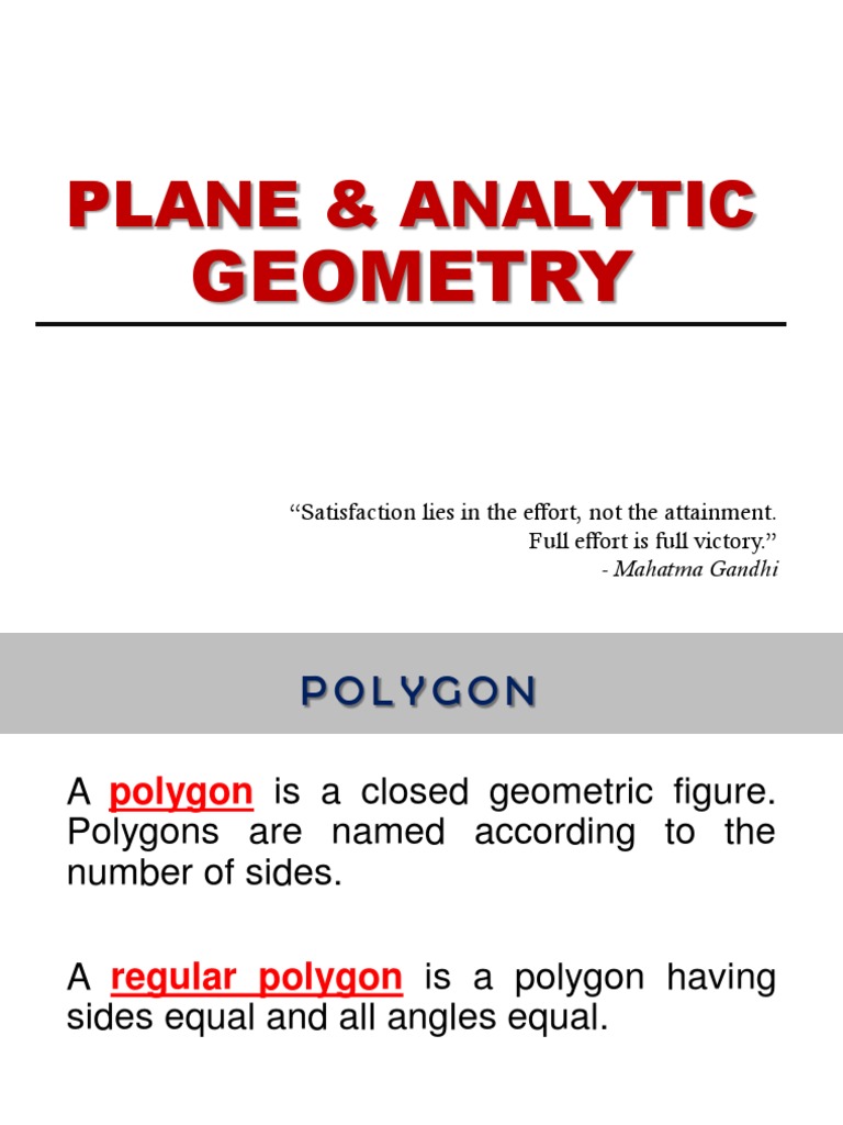 Understanding Polygons in Geometry | PDF | Area | Sphere