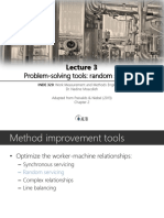 Lecture 3 - Problem-Solving Tools - Random Servicing