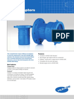 Flange Adaptors Brochure PDF