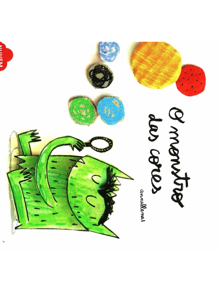 O Monstro Das Cores | PDF