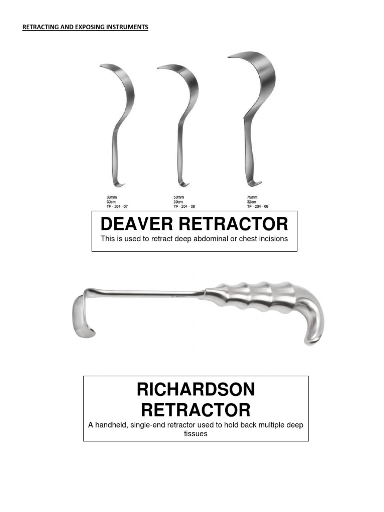 Retracting and Exposing PDF