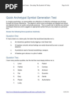 Quick Archetypal Symbol Generation Test Final