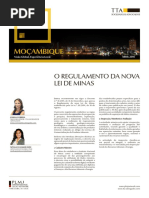 O Regulamento Da Nova Lei de Minas[1]