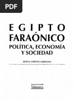 Urruela Quesada Jesus - Egipto Faraonico - Politica Economia Y Sociedad