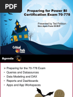 Power BI Certification Prep Level 1