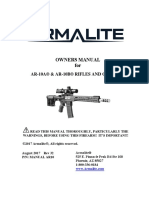 Owners Manual For: Ar-10A® & Ar-10B® Rifles and Carbines